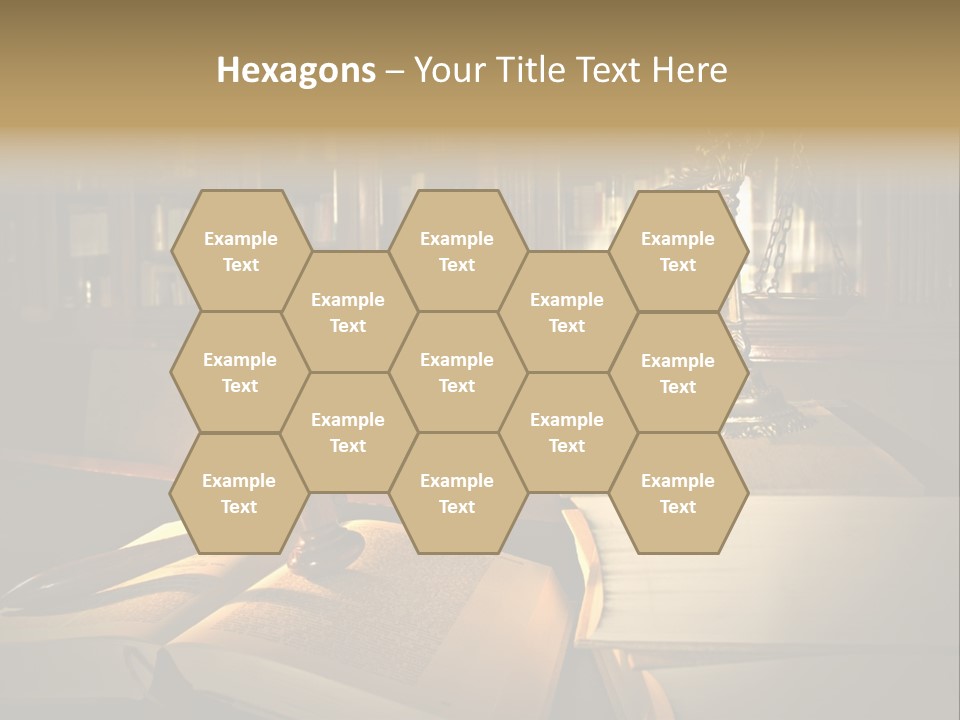 Judgment Antique Old PowerPoint Template