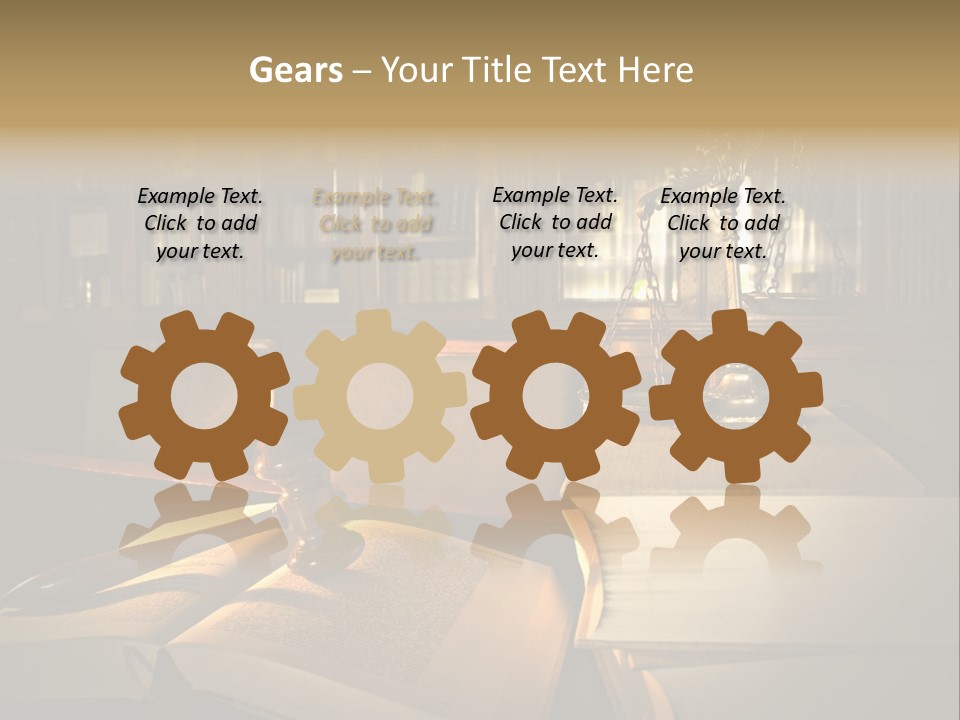 Judgment Antique Old PowerPoint Template