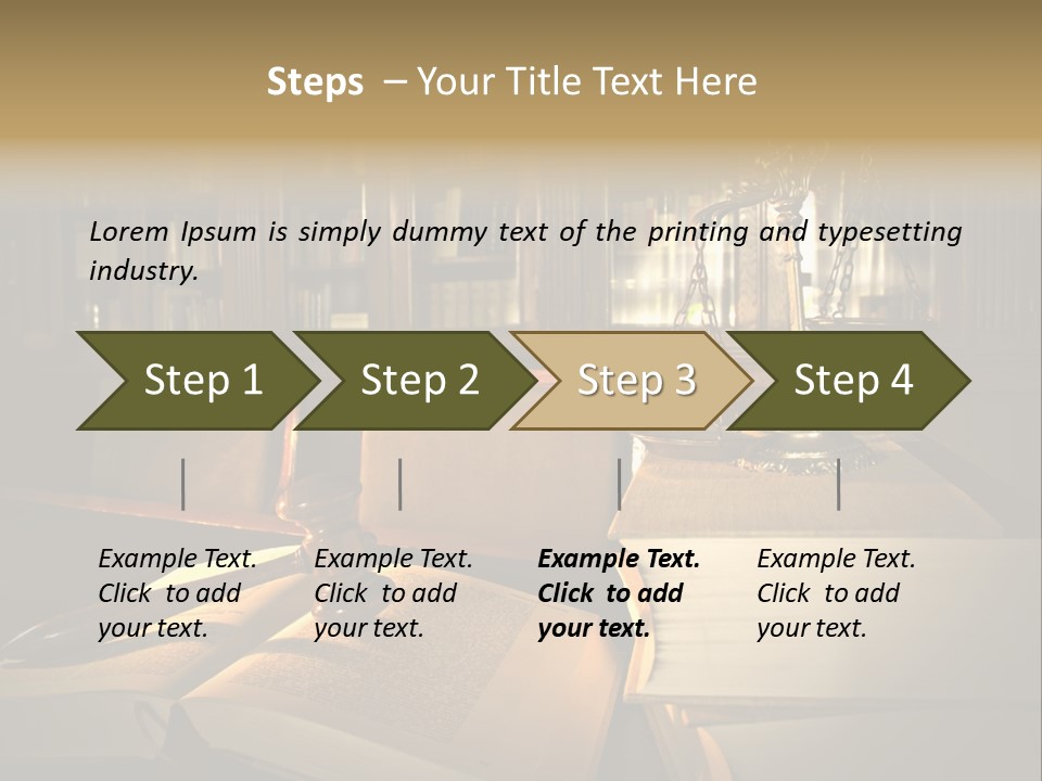 Judgment Antique Old PowerPoint Template