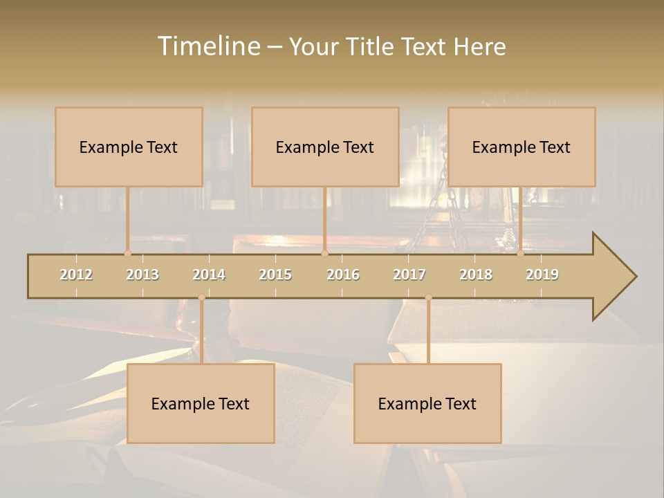 Judgment Antique Old PowerPoint Template
