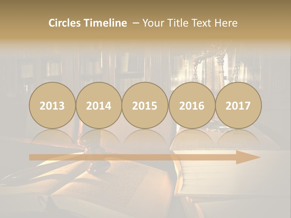 Judgment Antique Old PowerPoint Template