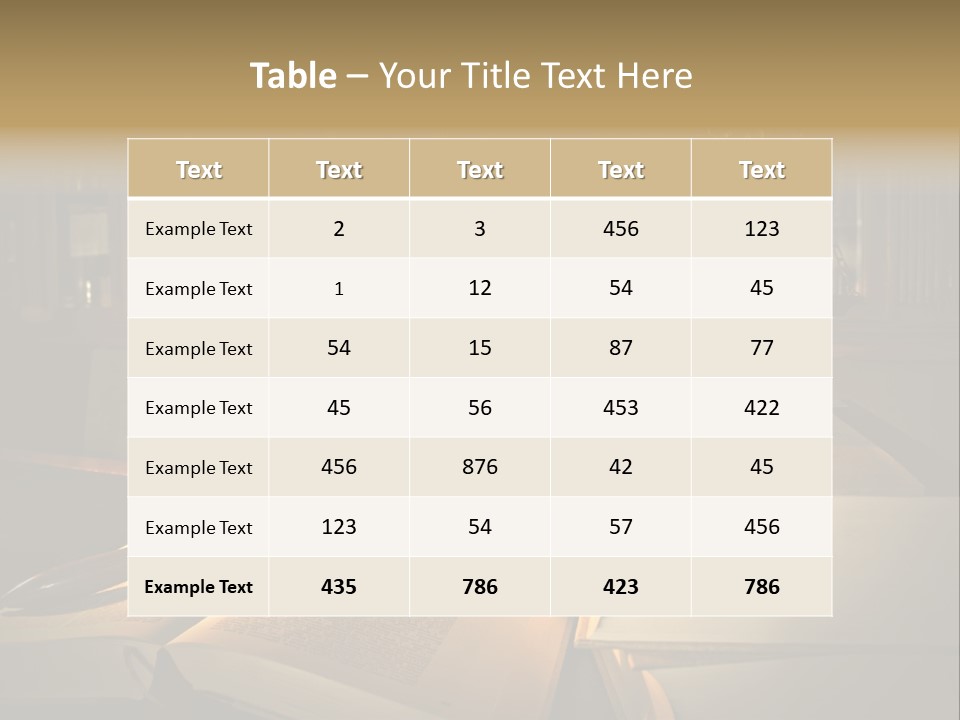 Judgment Antique Old PowerPoint Template