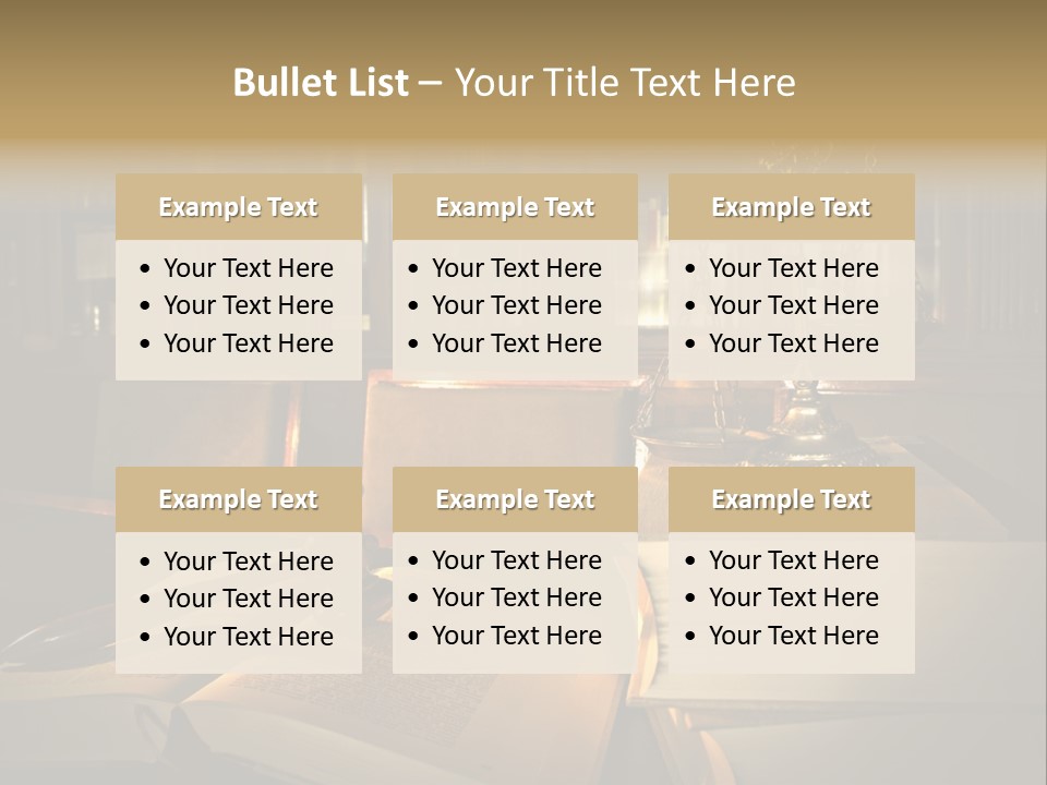 Judgment Antique Old PowerPoint Template