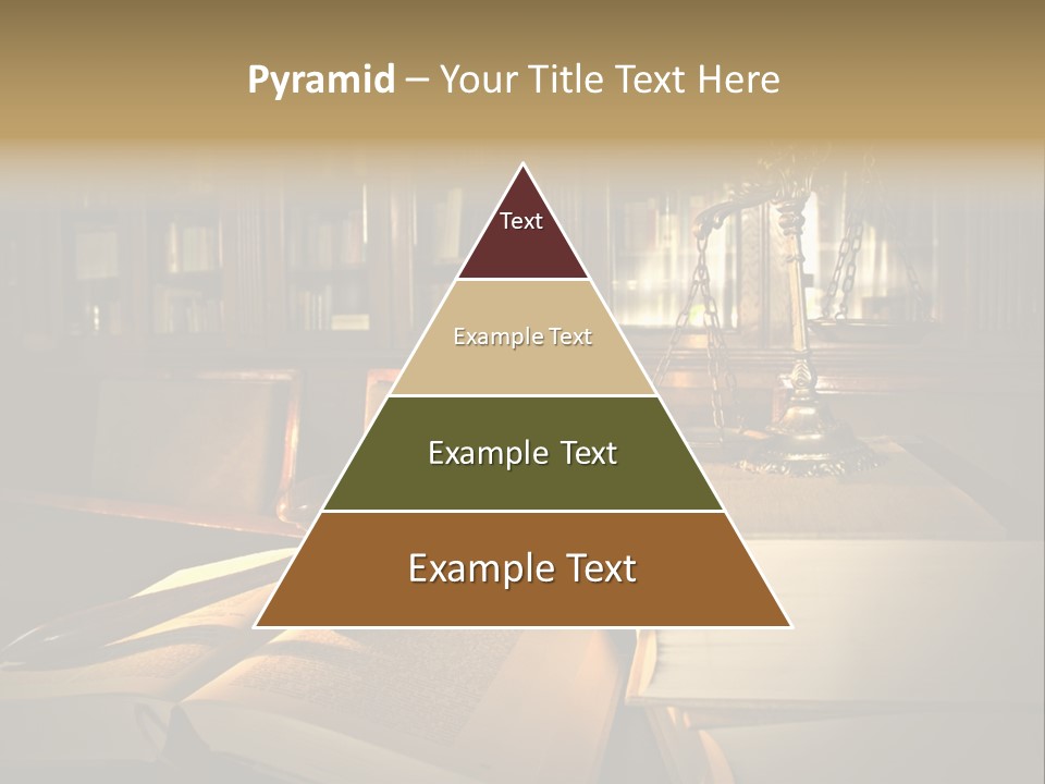 Judgment Antique Old PowerPoint Template