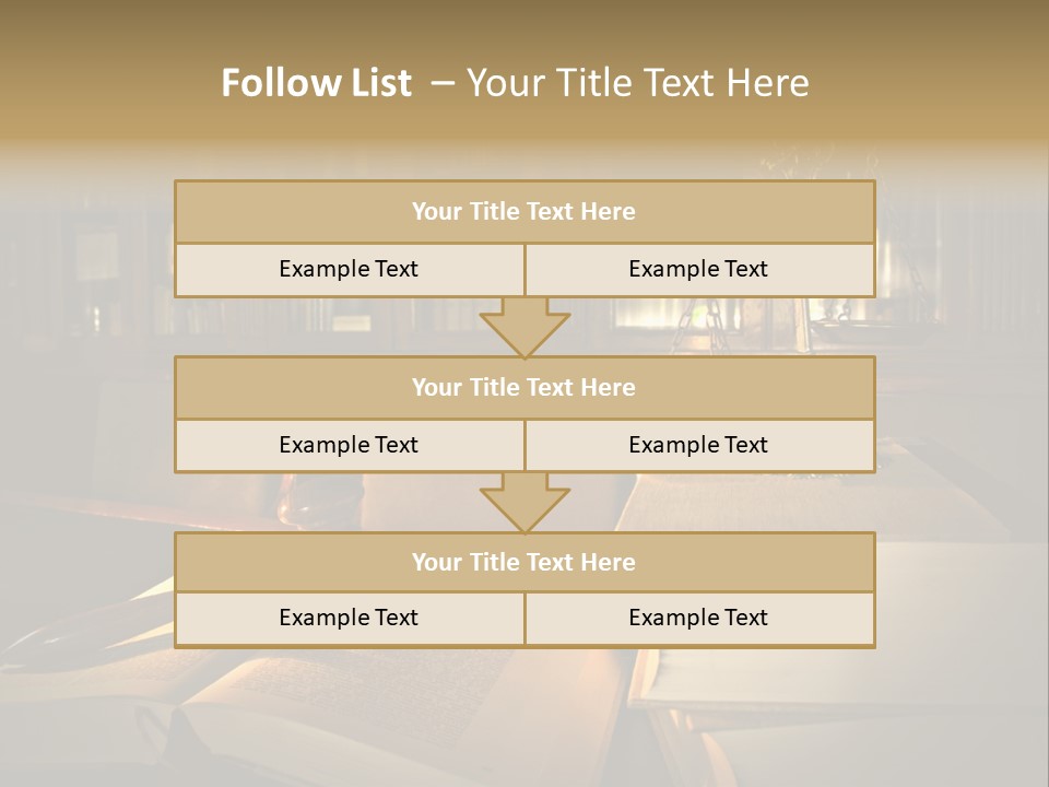 Judgment Antique Old PowerPoint Template