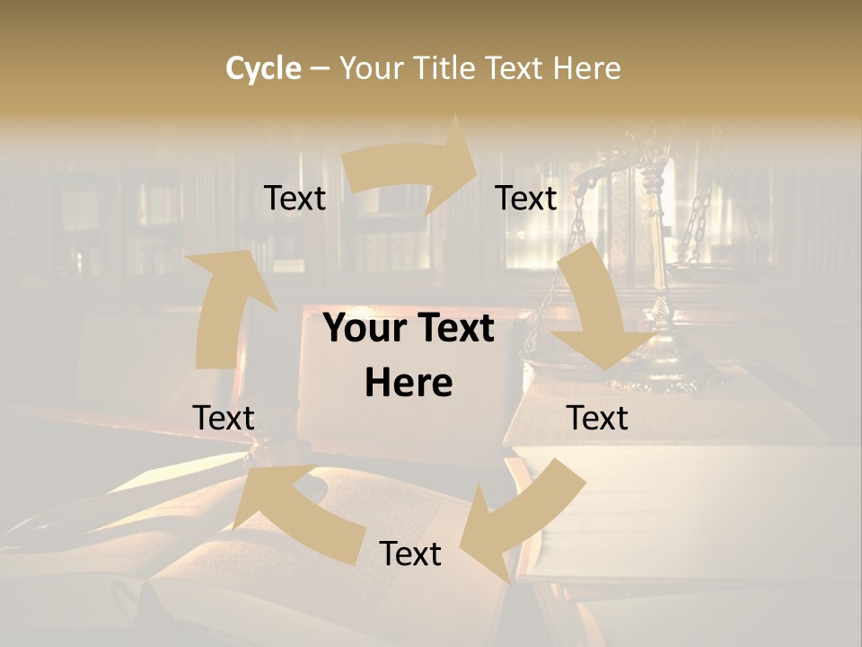 Judgment Antique Old PowerPoint Template