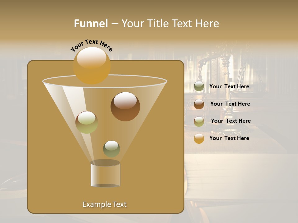 Judgment Antique Old PowerPoint Template
