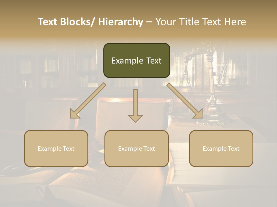 Judgment Antique Old PowerPoint Template