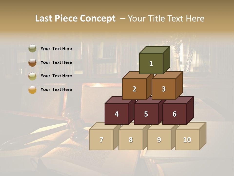 Judgment Antique Old PowerPoint Template