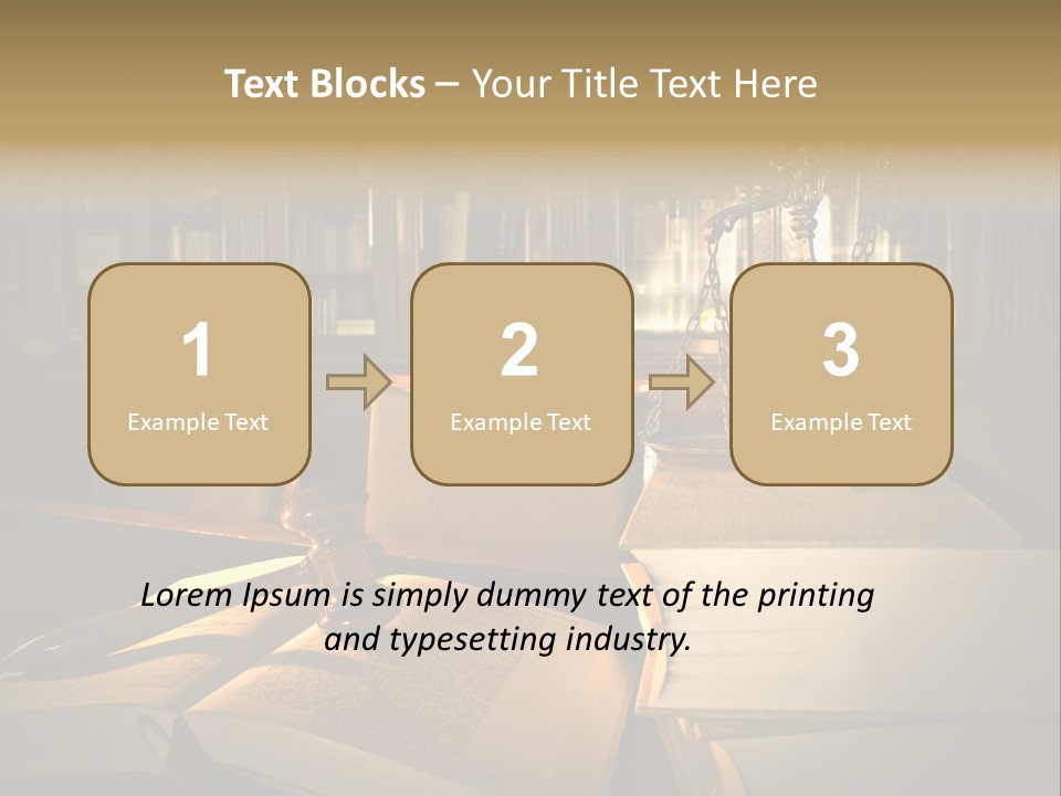 Judgment Antique Old PowerPoint Template