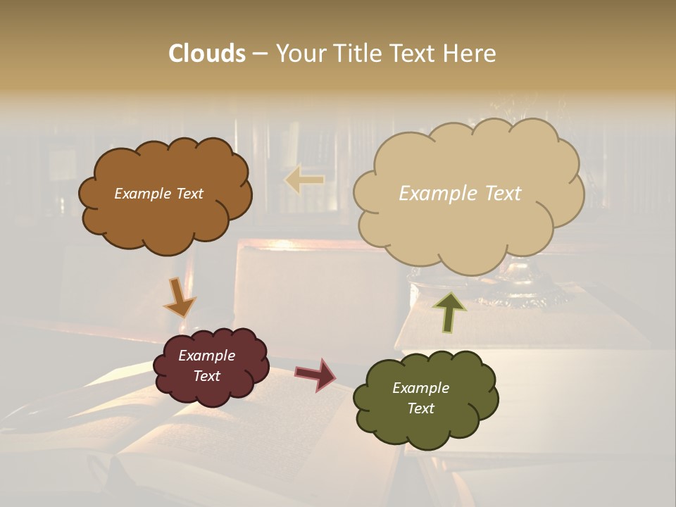 Judgment Antique Old PowerPoint Template
