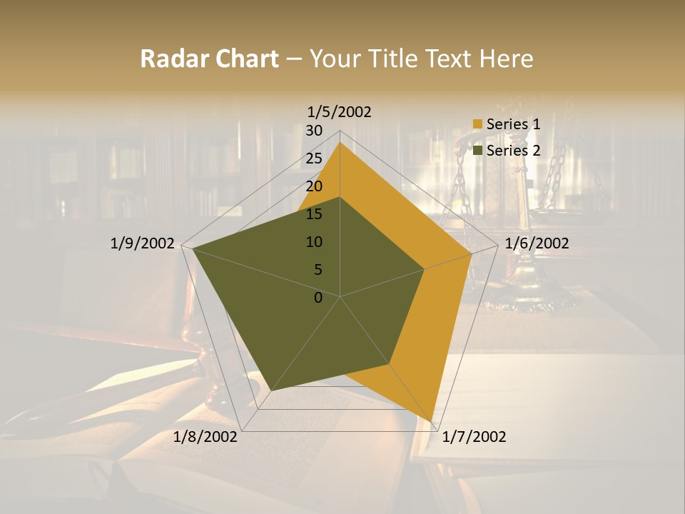 Judgment Antique Old PowerPoint Template