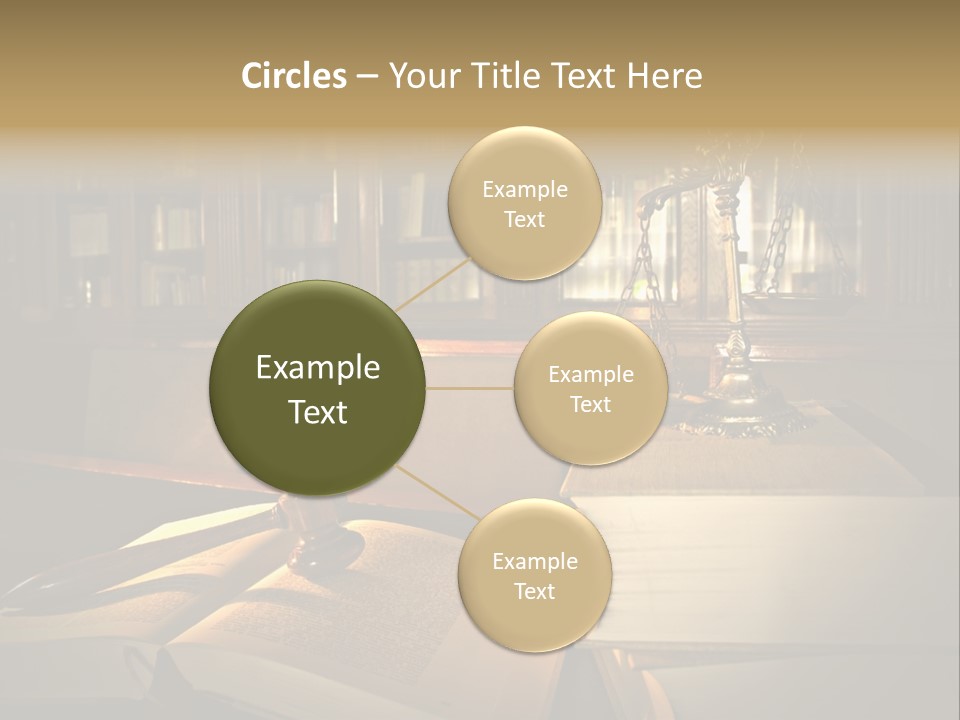 Judgment Antique Old PowerPoint Template