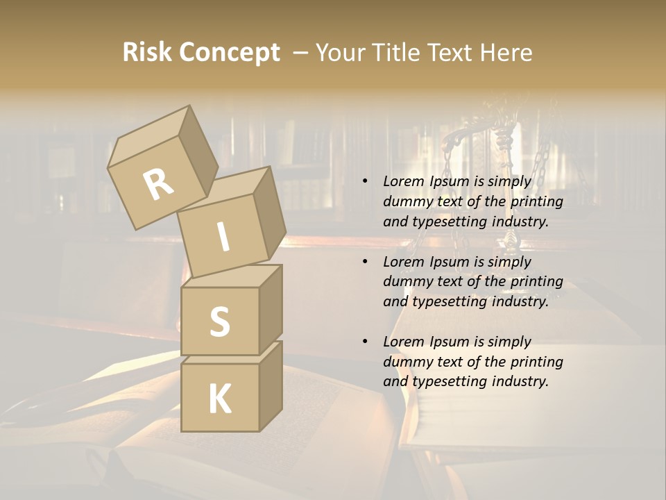 Judgment Antique Old PowerPoint Template