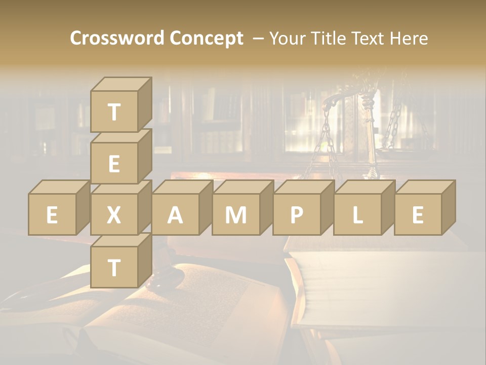 Judgment Antique Old PowerPoint Template