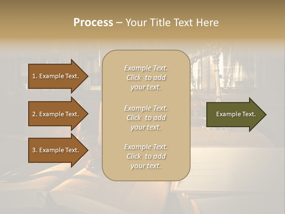 Judgment Antique Old PowerPoint Template