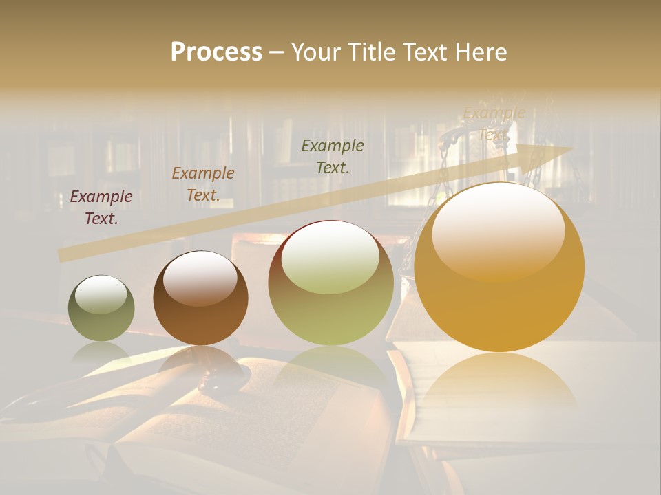 Judgment Antique Old PowerPoint Template