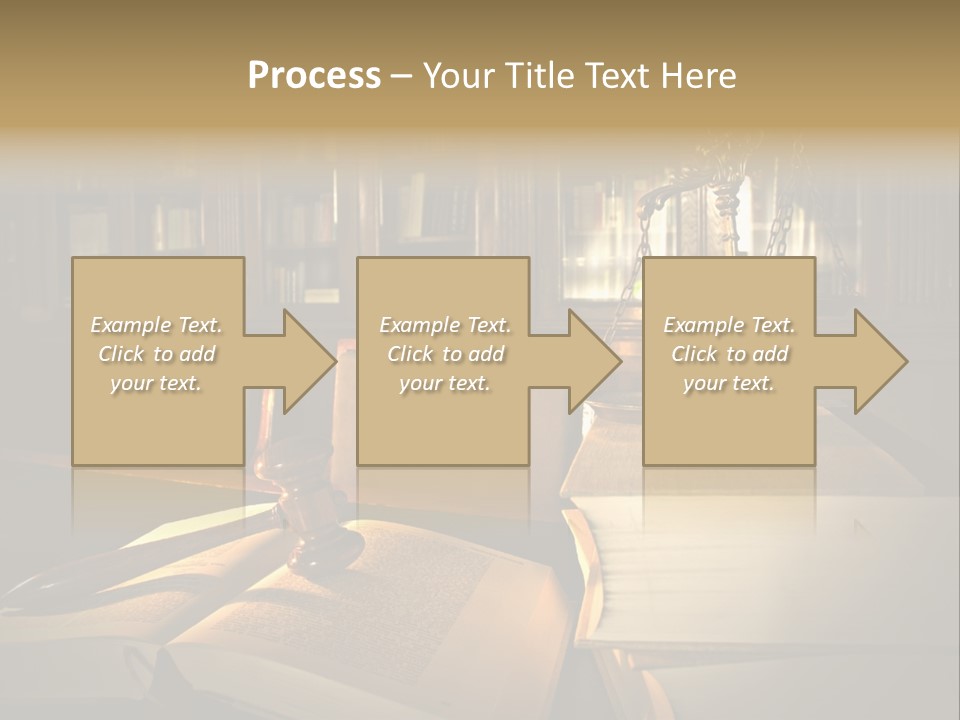 Judgment Antique Old PowerPoint Template