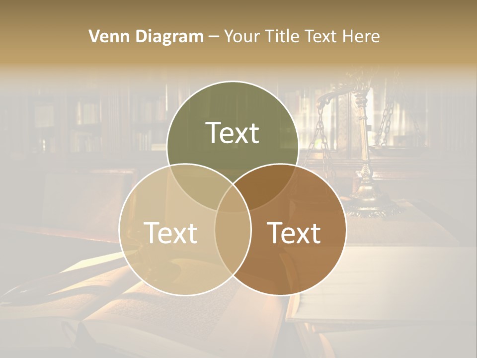 Judgment Antique Old PowerPoint Template