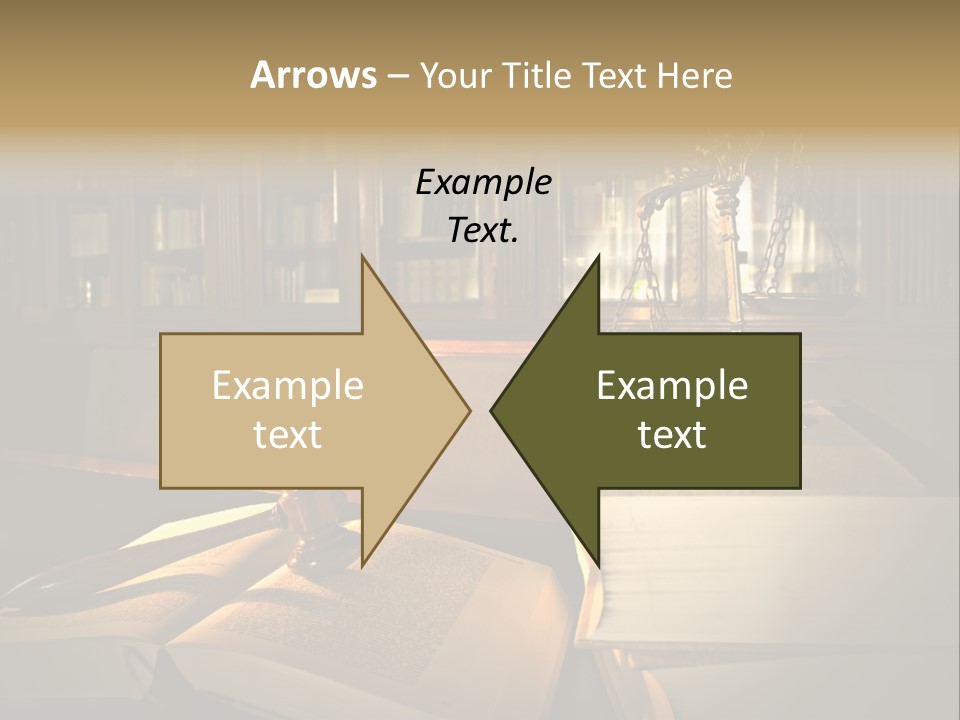 Judgment Antique Old PowerPoint Template