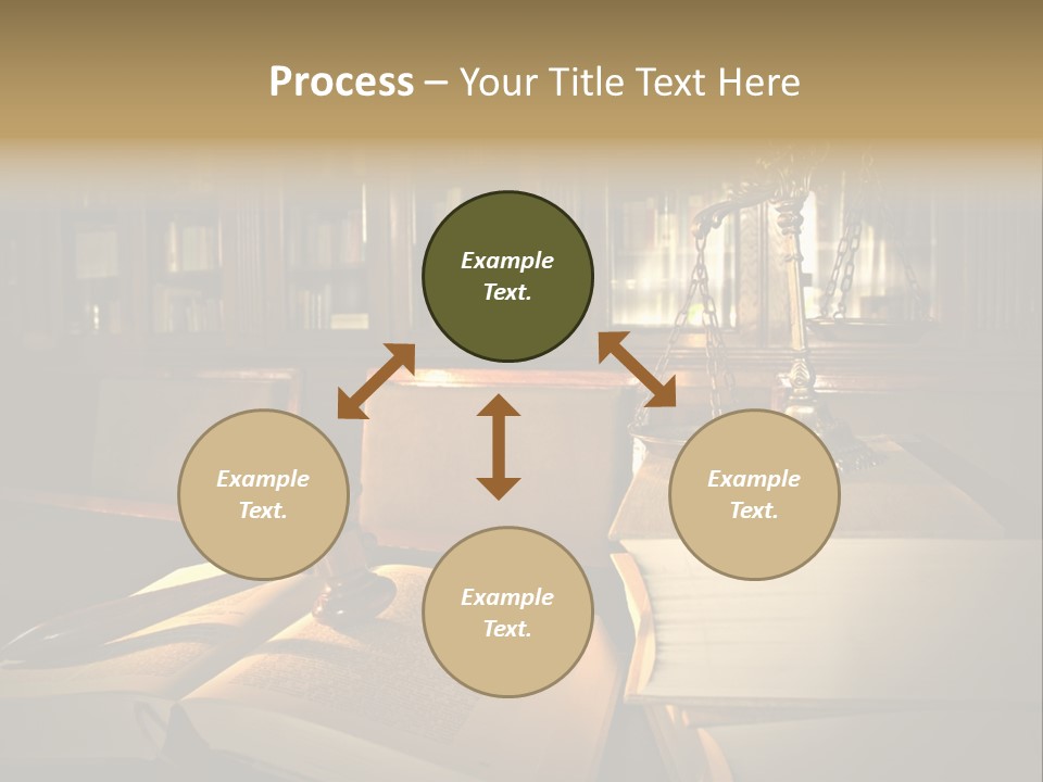 Judgment Antique Old PowerPoint Template