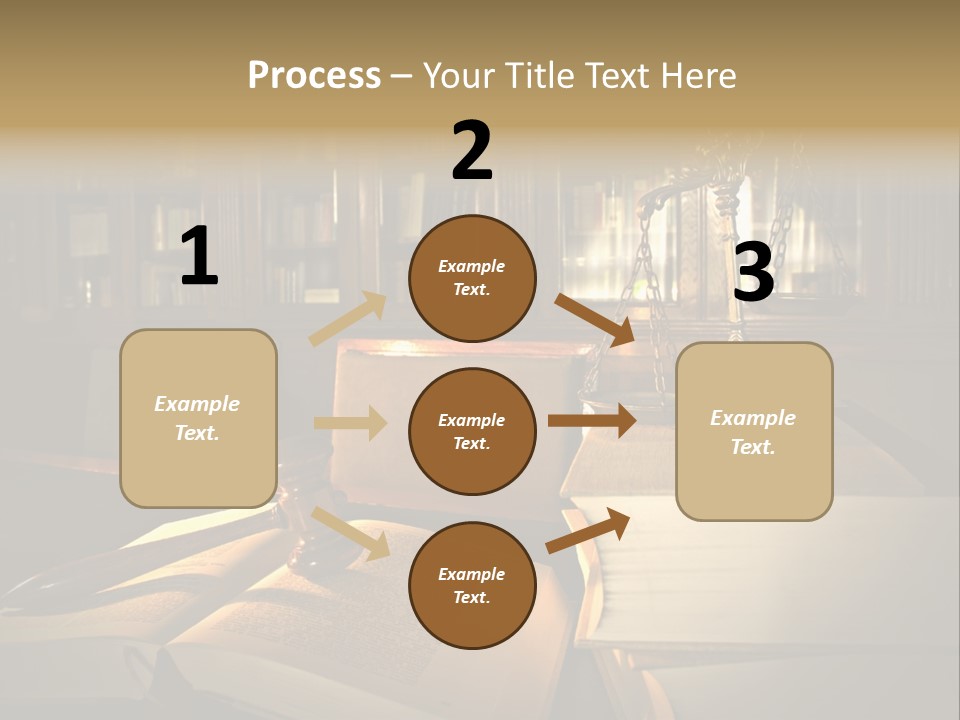 Judgment Antique Old PowerPoint Template