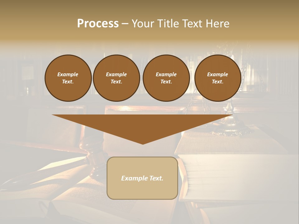 Judgment Antique Old PowerPoint Template