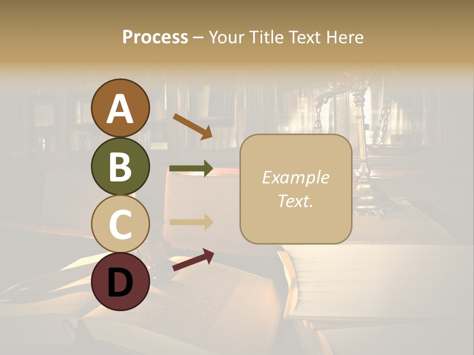 Judgment Antique Old PowerPoint Template
