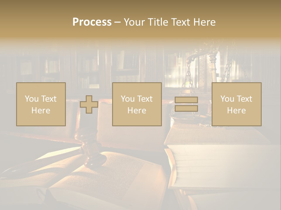 Judgment Antique Old PowerPoint Template