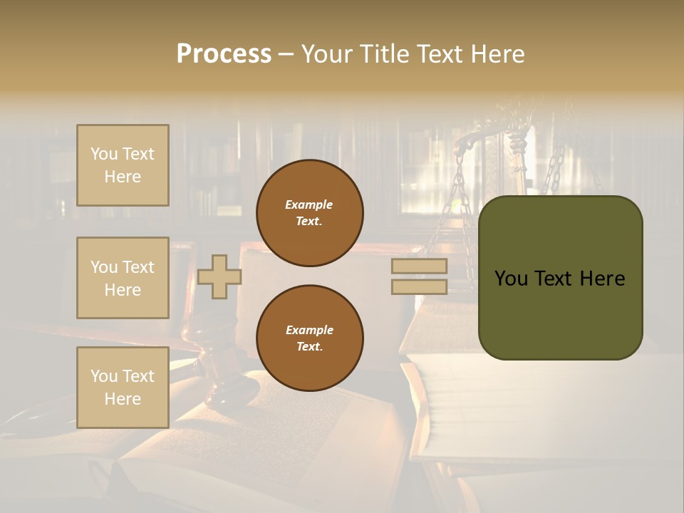 Judgment Antique Old PowerPoint Template