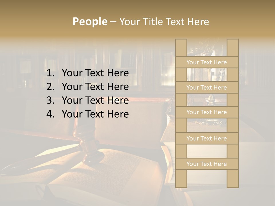 Judgment Antique Old PowerPoint Template