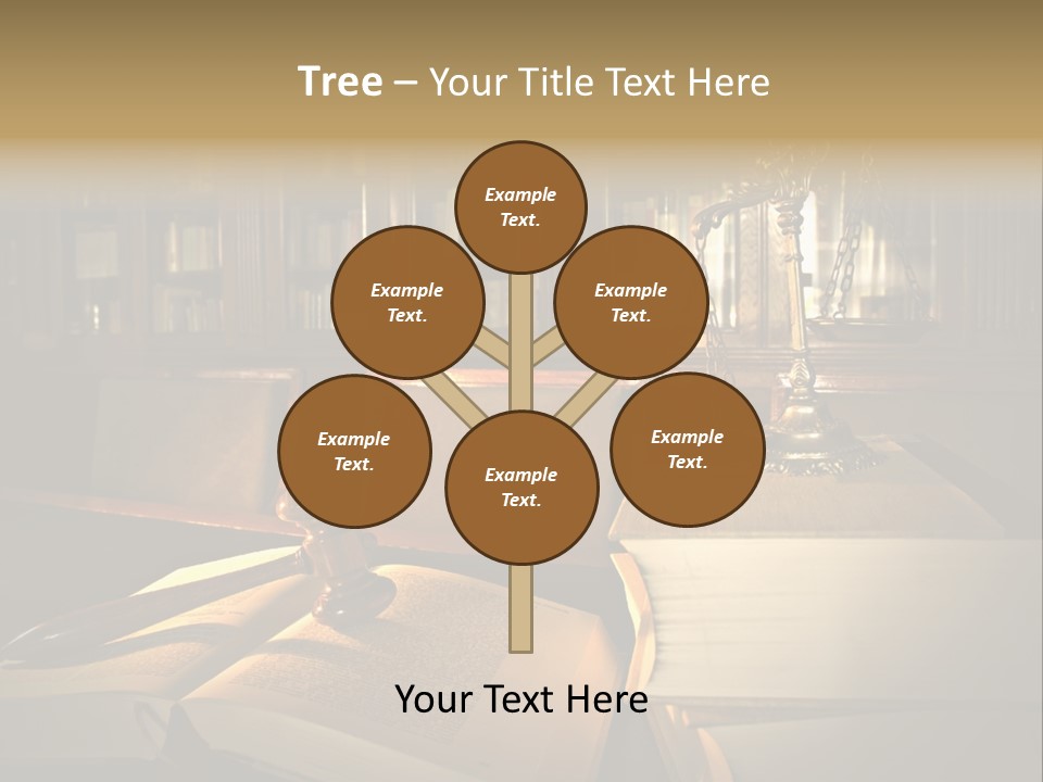 Judgment Antique Old PowerPoint Template