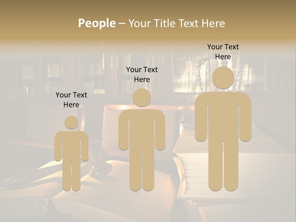 Judgment Antique Old PowerPoint Template