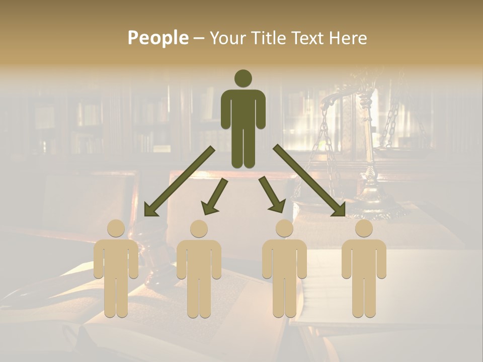 Judgment Antique Old PowerPoint Template