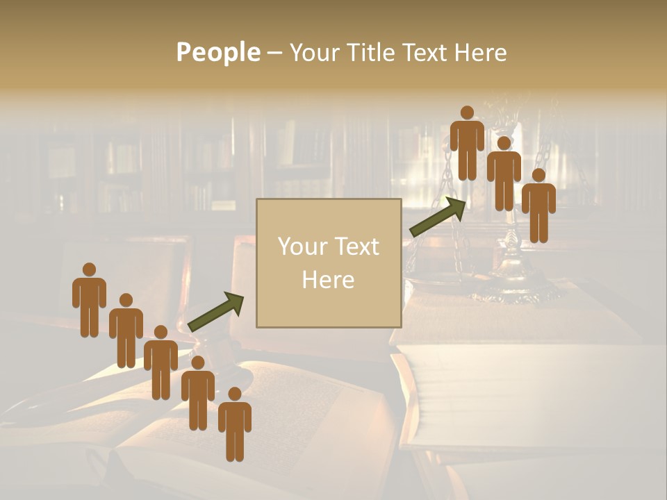 Judgment Antique Old PowerPoint Template