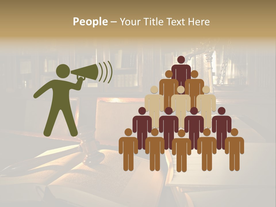 Judgment Antique Old PowerPoint Template