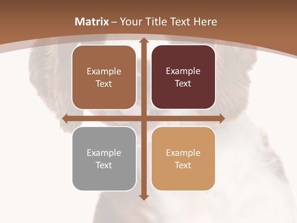 Hunter Intelligent Furry PowerPoint Template