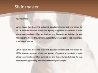 Hunter Intelligent Furry PowerPoint Template