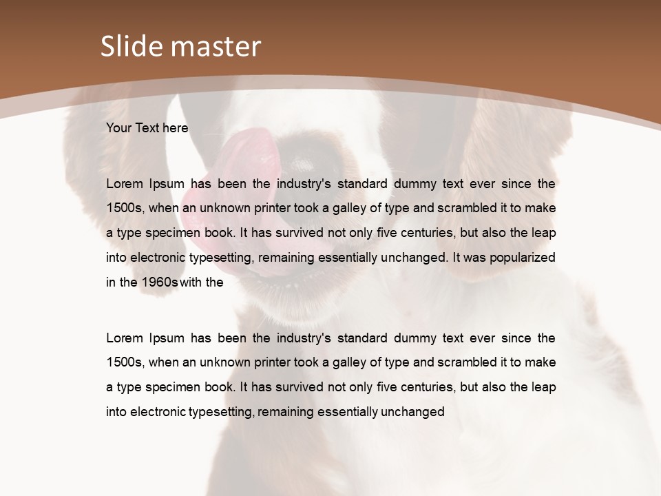 Hunter Intelligent Furry PowerPoint Template
