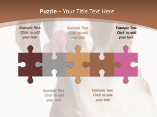Hunter Intelligent Furry PowerPoint Template