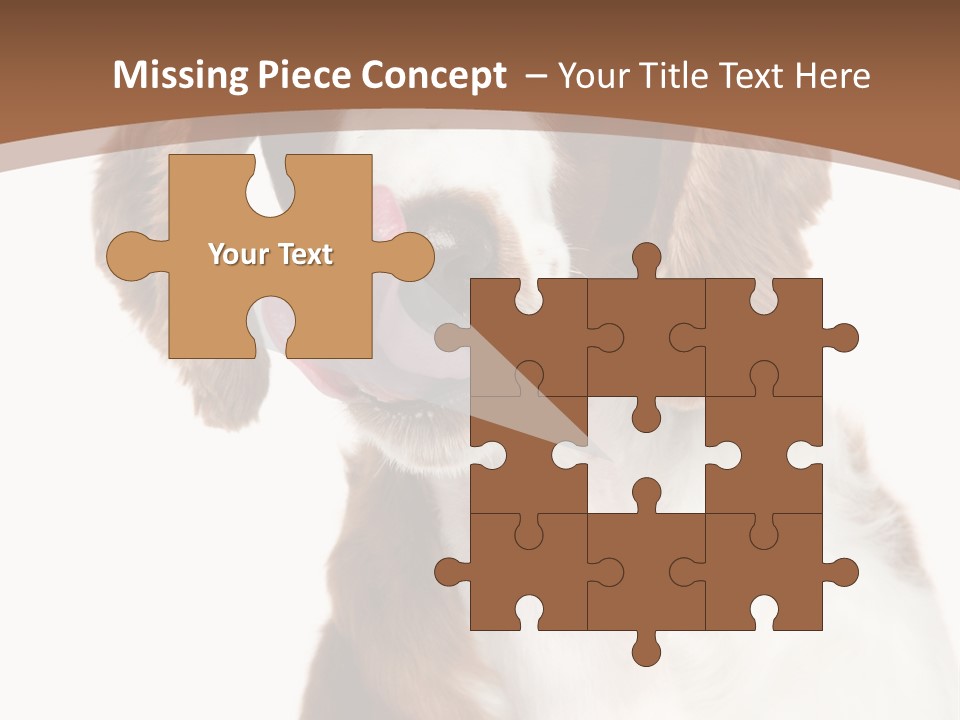 Hunter Intelligent Furry PowerPoint Template