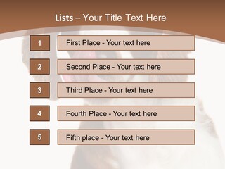 Hunter Intelligent Furry PowerPoint Template
