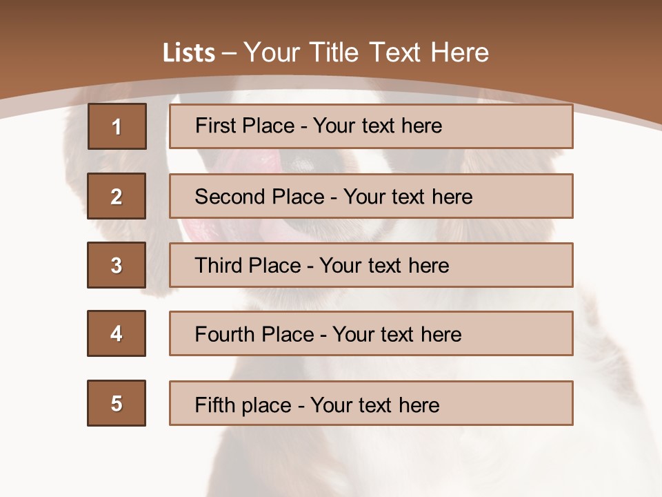 Hunter Intelligent Furry PowerPoint Template