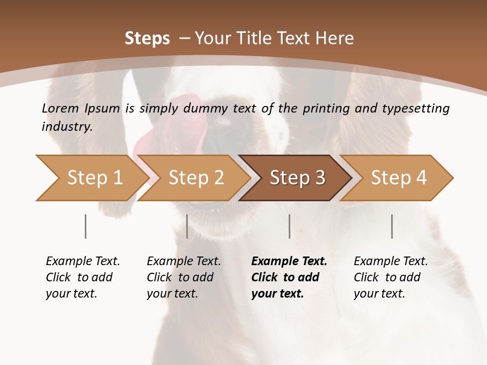 Hunter Intelligent Furry PowerPoint Template