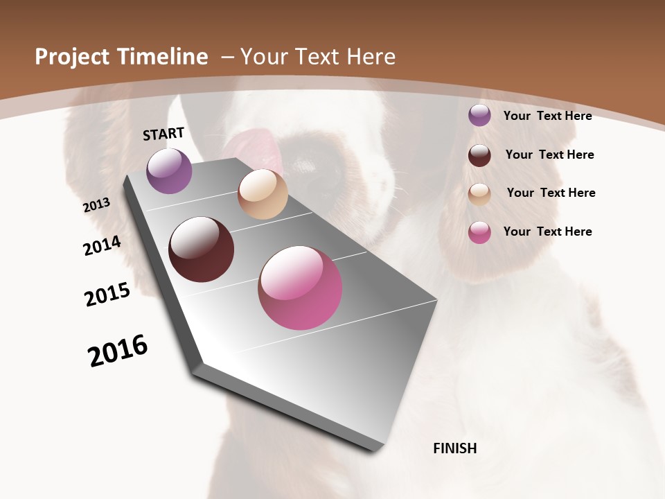 Hunter Intelligent Furry PowerPoint Template
