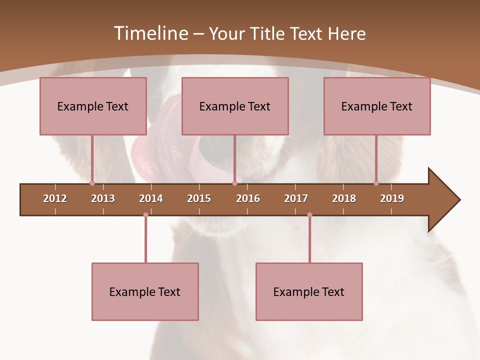 Hunter Intelligent Furry PowerPoint Template
