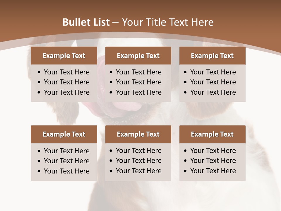 Hunter Intelligent Furry PowerPoint Template