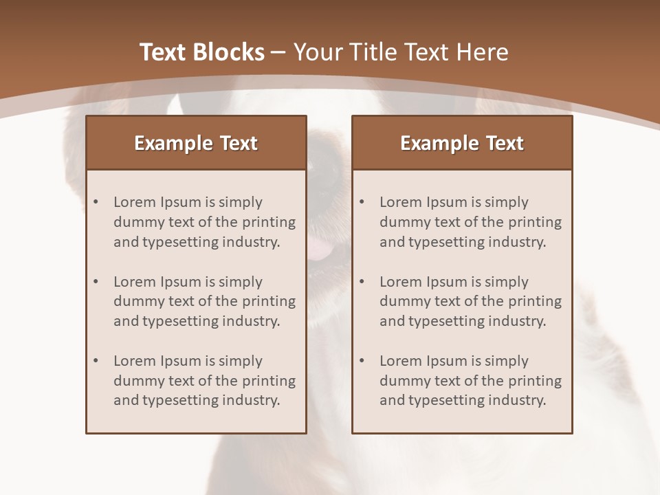 Hunter Intelligent Furry PowerPoint Template