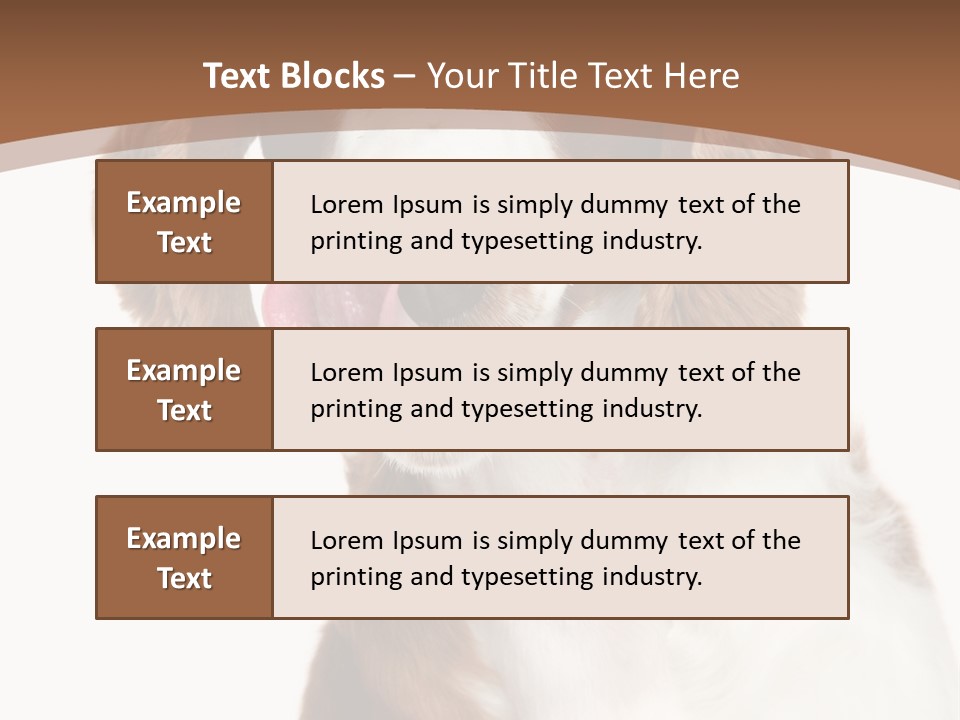 Hunter Intelligent Furry PowerPoint Template