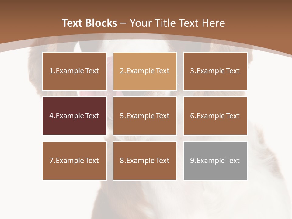 Hunter Intelligent Furry PowerPoint Template